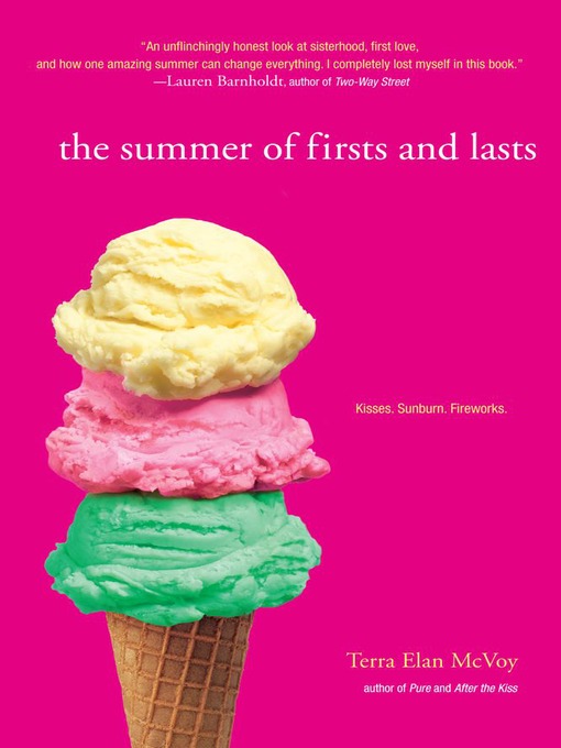 Title details for The Summer of Firsts and Lasts by Terra Elan McVoy - Wait list